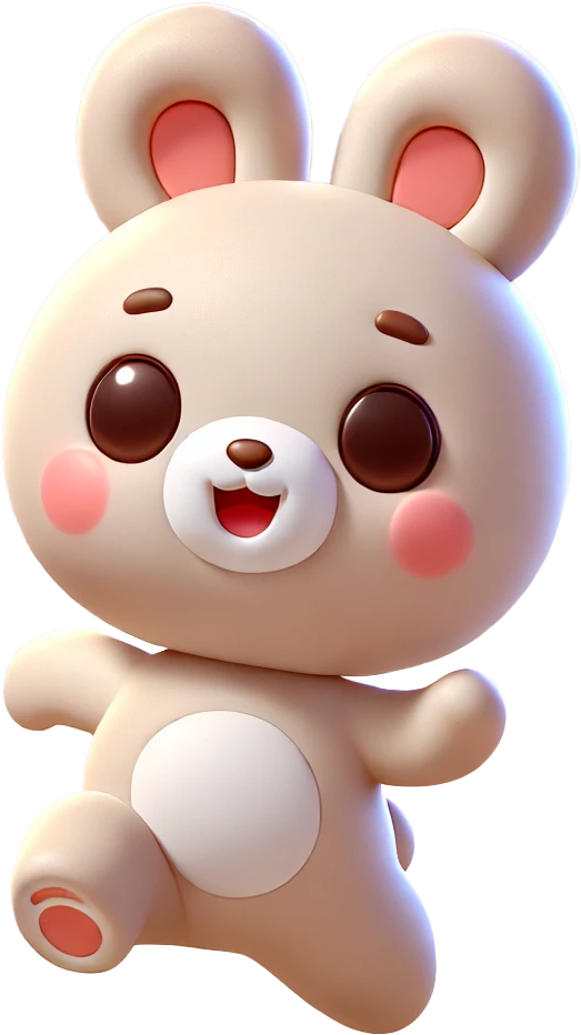 くまさんのキャラクター