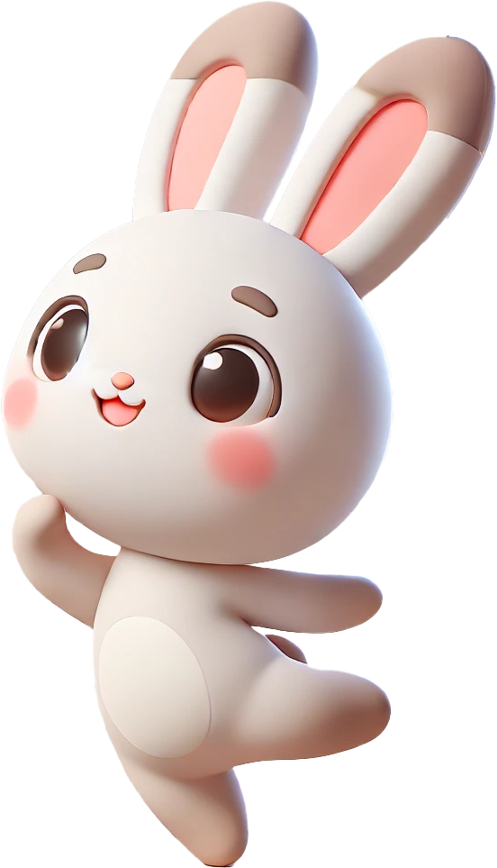 うさぎさんのキャラクターアイコン