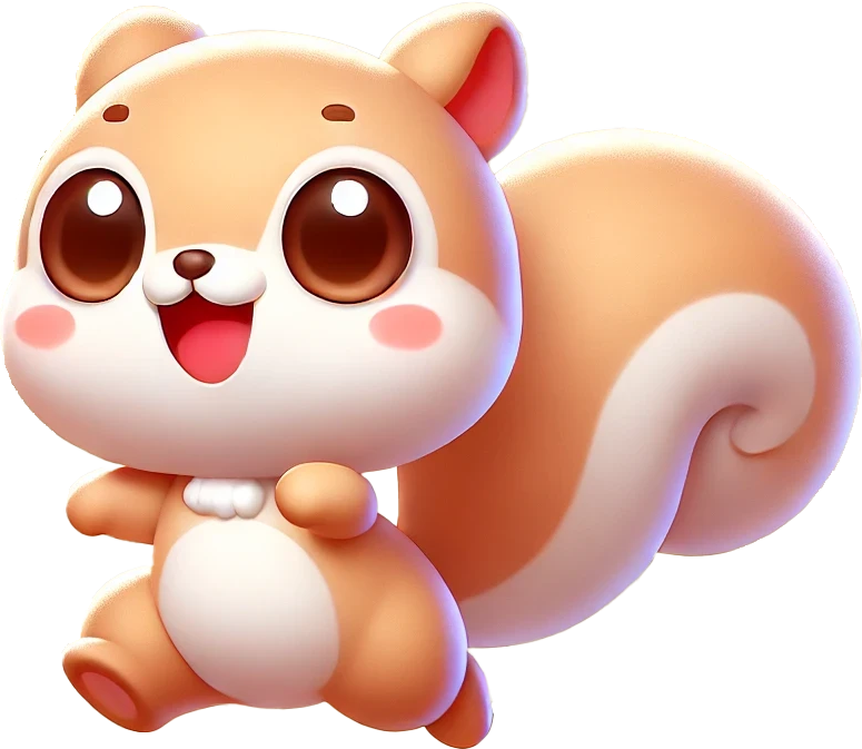 リスさんのキャラクターアイコン